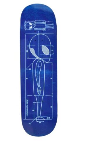 Alien Workshop Blueprint 8.75 Skateboard Deck
