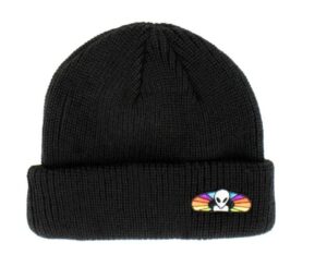 Alien Workshop Spectrum Embroided Black Beanie