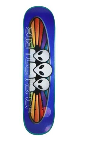 Alien Workshop Spectrum VHS Blue 7.75 Skateboard Deck