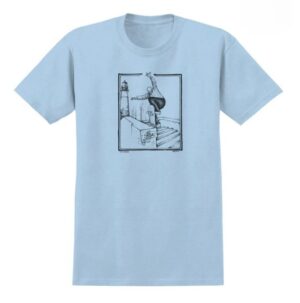 Anti Hero BA Lance Heather Light Blue Tee