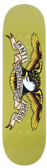 Anti Hero DBX Eagle Greenishk 8.62 Skateboard Deck