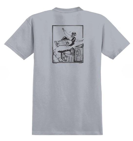 Anti Hero Phelps Lance DBL Ashphalt Tee
