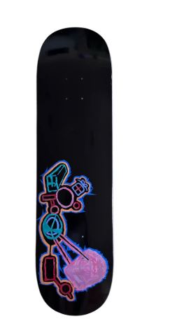 Frog Xploding Joy 8.42 Skateboard Deck