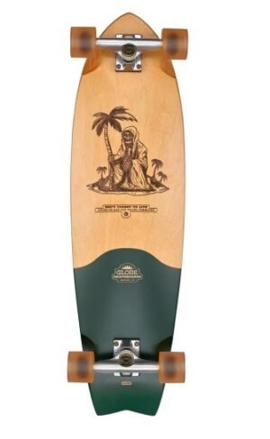 Globe Chromatic Beach Bum 33.0 Cruiser Skateboard Complete