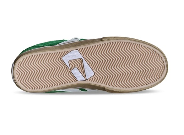 Globe Encore 2 Green/White/Gum Shoes