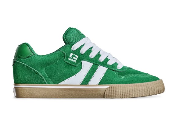 Globe Encore 2 Green/White/Gum Shoes