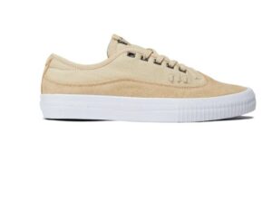 Globe Gillette Khaki Linen Suede Shoes
