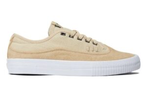 Globe Gillette Khaki Linen Suede Shoes
