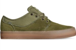 Globe Mahalo Military Olive/Crepe Shoes