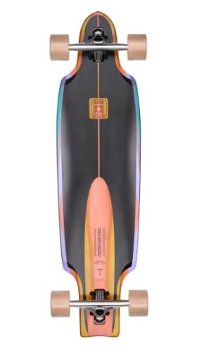 Globe Prowler Mid Sunstone 34.0 Longboard Skateboard Complete