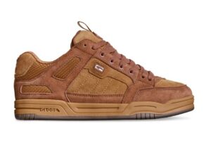 Globe Tilt Prime Rust Brown Shoes