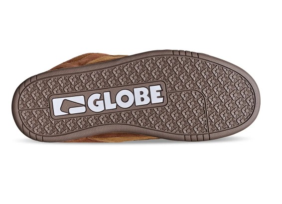 Globe Tilt Prime Rust Brown Shoes