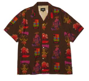 HUF x Thrasher Hawaiian Shirt