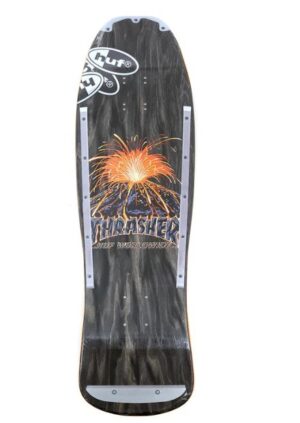 HUF x Thrasher Meltdown 9.375 Cruiser Deck