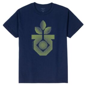 Habitat Biosphere Navy Tee