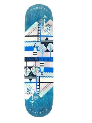 Habitat Continent Suciu 8.375 Skateboard Deck