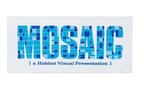 Habitat Mosaic Sticker