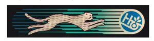 Habitat Neon Cheetah Sticker
