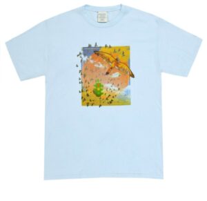 Habitat Peregrine Blue Tee