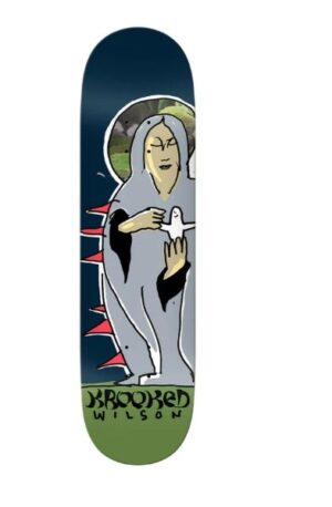Krooked Wilson Bird Keeper 8.25 Skateboard Deck