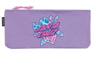 Santa Cruz Crystal Stack Single Zip Pencil Case