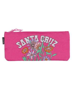 Santa Cruz Field Strip Single Zip Pencil Case