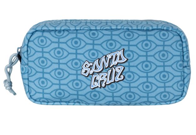 Santa Cruz Salba Eyes Gusset Zip Pencil Case