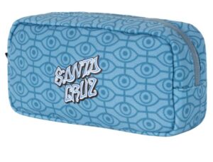 Santa Cruz Salba Eyes Gusset Zip Pencil Case