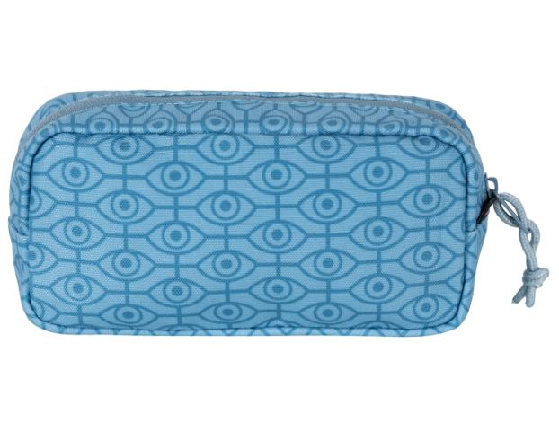 Santa Cruz Salba Eyes Gusset Zip Pencil Case