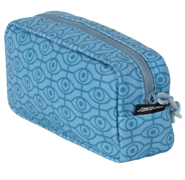 Santa Cruz Salba Eyes Gusset Zip Pencil Case