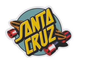 Santa Cruz Summer 76 Sticker