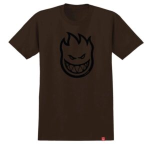 Spitfire Bighead Dark Chocolate/Black Tee