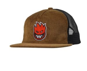 Spitfire Bighead Fill Brown/Black Trucker Hat