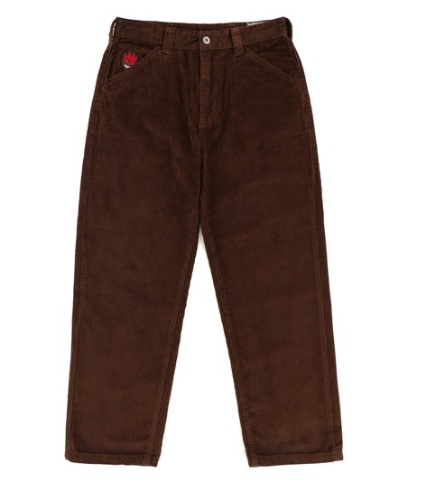 Spitfire Bighead Fill Cord Brown Pants