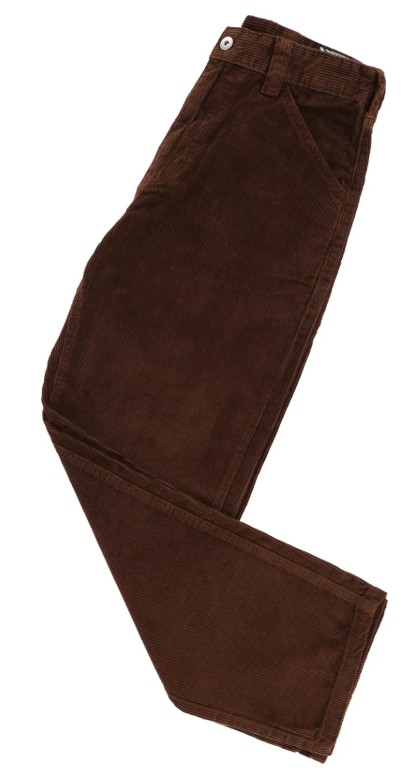 Spitfire Bighead Fill Cord Brown Pants