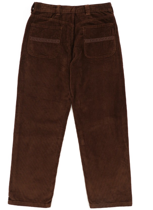 Spitfire Bighead Fill Cord Brown Pants