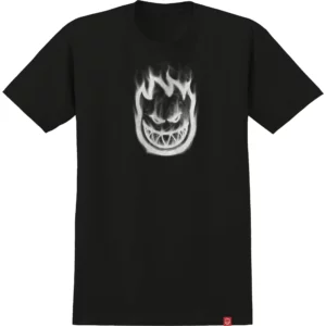 Spitfire Bighead Smoke Black White Tee