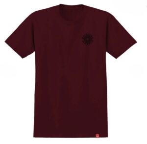 Spitfire Classic 87 Swirl Fill Maroon Youth Tee