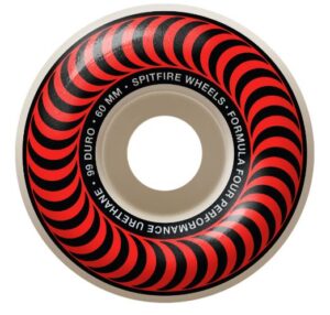 Spitfire F4 Classic Swirl 60mm X 99D Skateboard Wheels