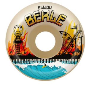 Spitfire F4 Heatwave Berle Pro 56mm x 99a Skateboard Wheels