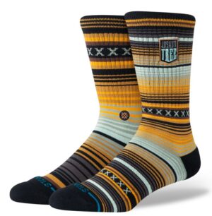 Stance Curren Parks Gold Crew Socks