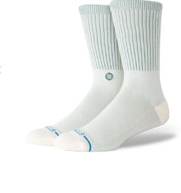 Stance Icon Pop Canvas Crew Socks