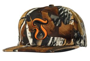 Thunder Insignia Camo Snapback Hat
