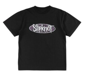 Welcome X Slipknot Annihilation Garment Dyed Boxy Black Tee