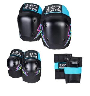 187 Junior Electric Bolt Six Pack Pads