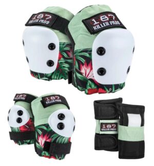 187 Six Pack Hibiscus Pads