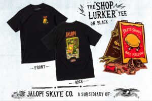 Anti Hero SSD26 Shoplurker Black Tee