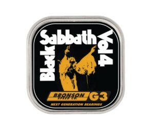 Bronson Speed Co. Black Sabbath G3 Bearings