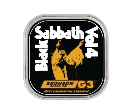 Bronson Speed Co. Black Sabbath G3 Bearings