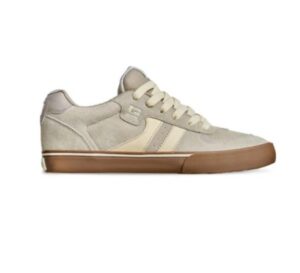 Globe Encore 2 Grey/Tobacco Gum Shoes